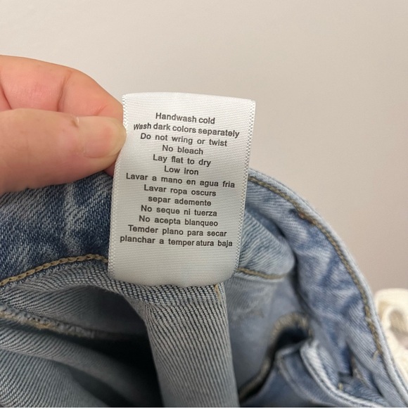 Judy Blue Light Blue High Rise Jeans - Picture 10 of 13